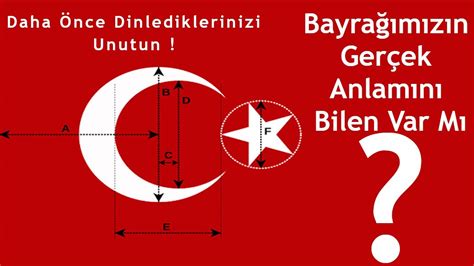 türk bayrağında ay ve yıldız neyi ifade eder
